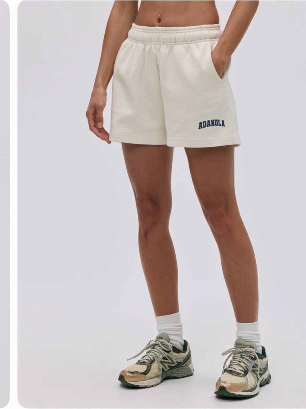 Adanola Varsity Oversized Shorts - Picture 4 of 4